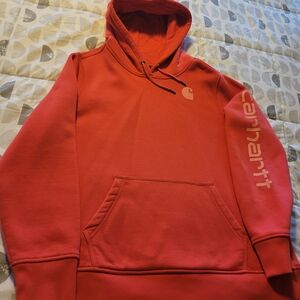 Carhartt Women's Bold Red Hoodie